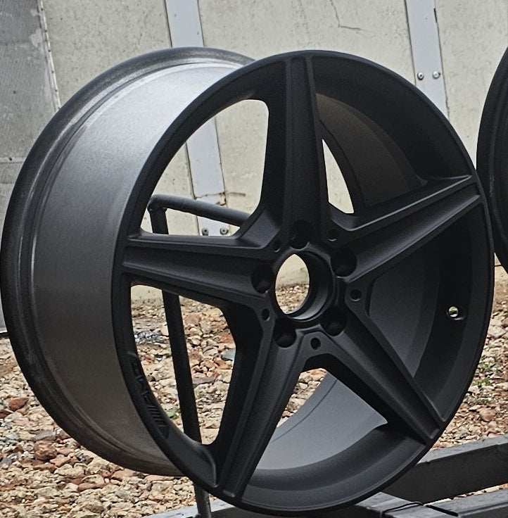 Refurbishment to BLACK MATT