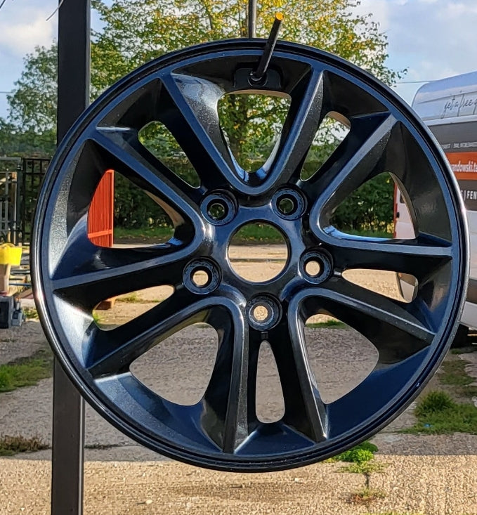 Refurbishment to BLACK METALIC EVO