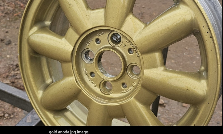 Refurbishment to GOLD ANO