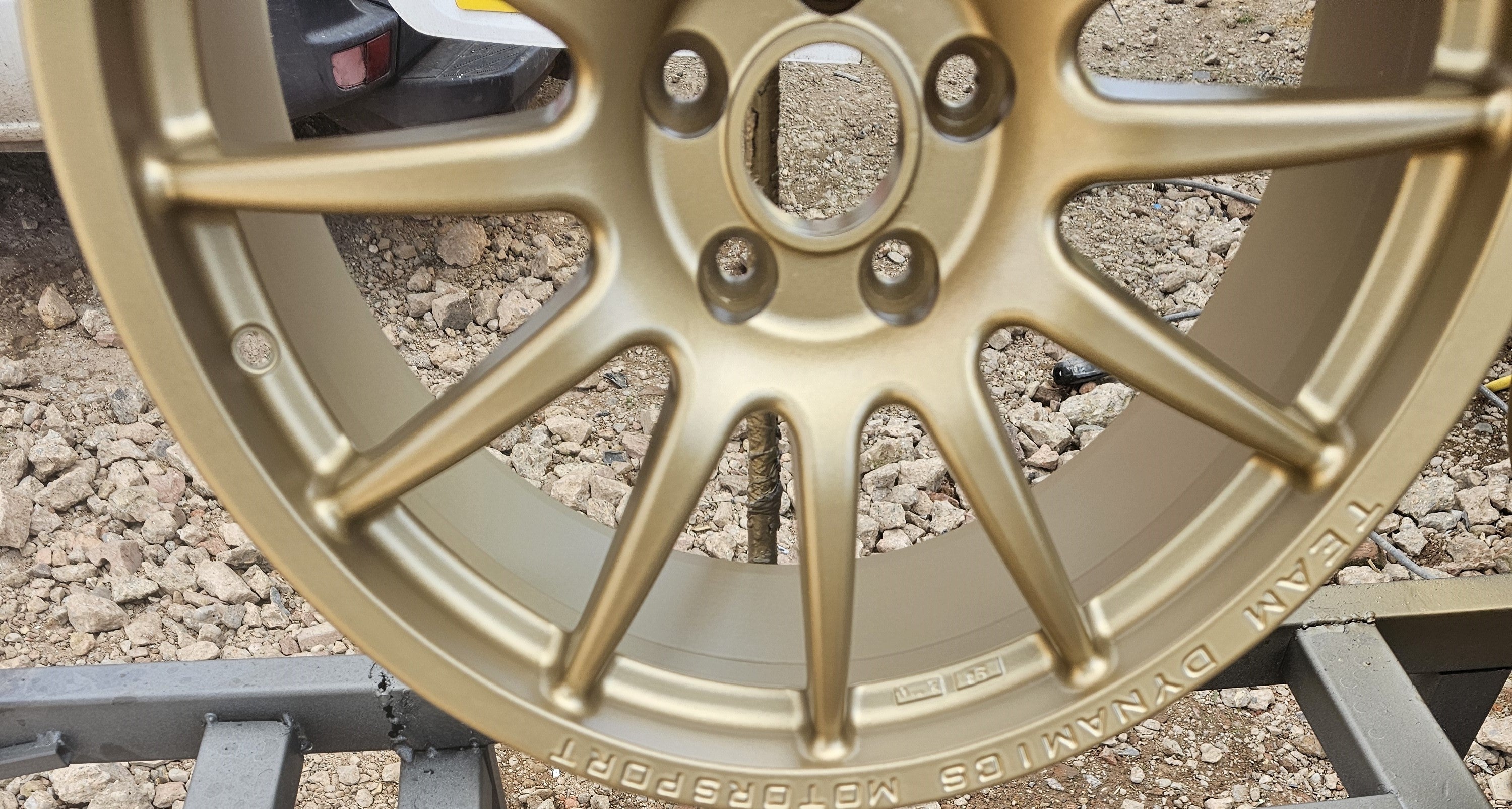 Refurbishment to GOLD SUBARU