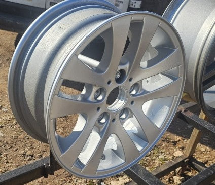 Refurbishment to SILVER BMW