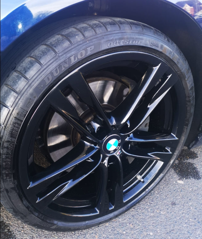 Refurbishment to BLACK HIGH GLOSS