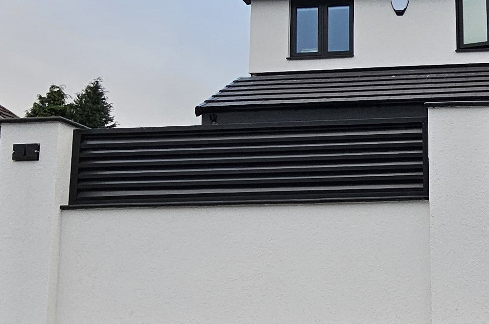 FENCING PANEL  LOUVER 2