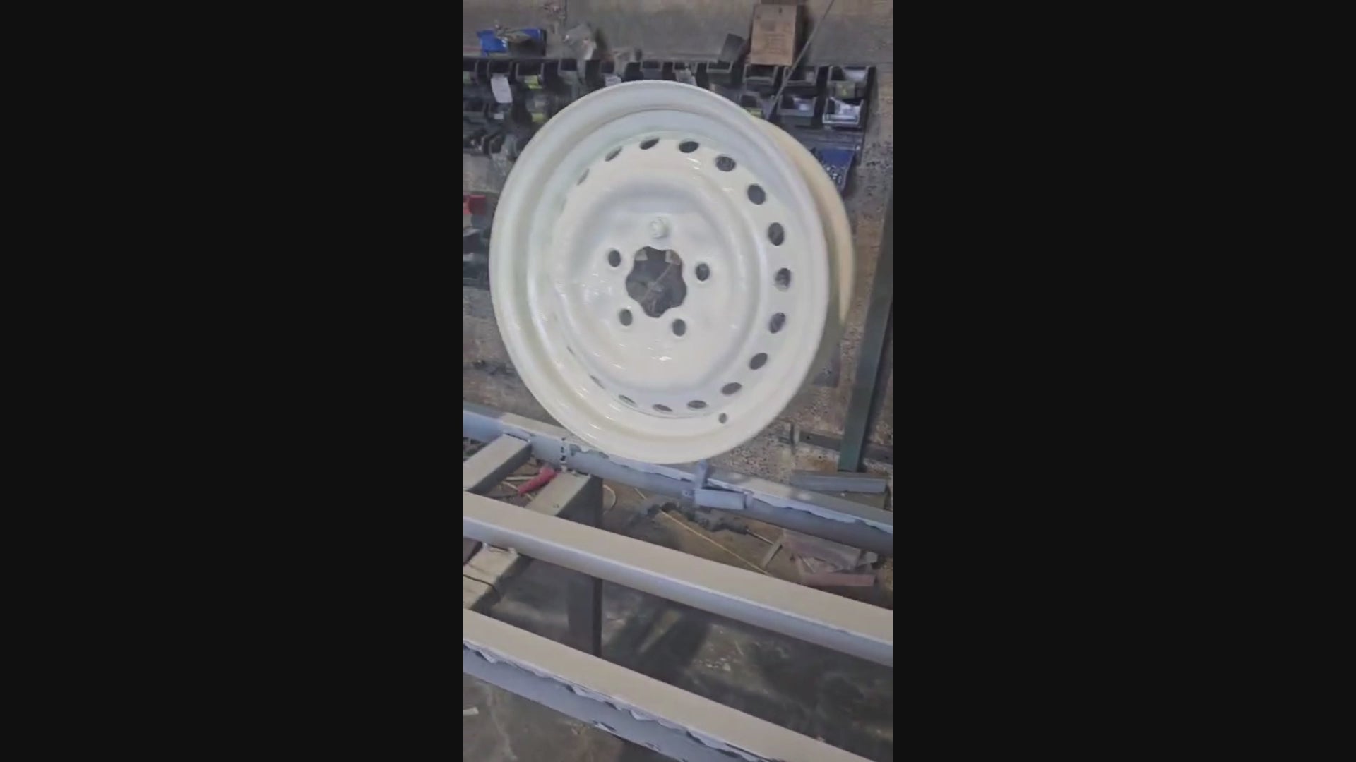 Refurbishment to WHITE