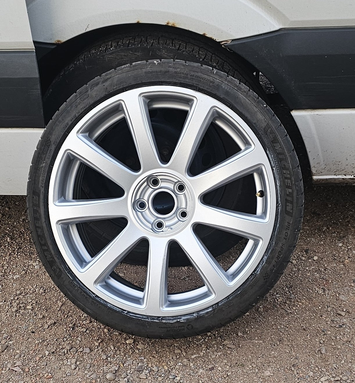 Refurbishment to SILVER NW NOBEL 188