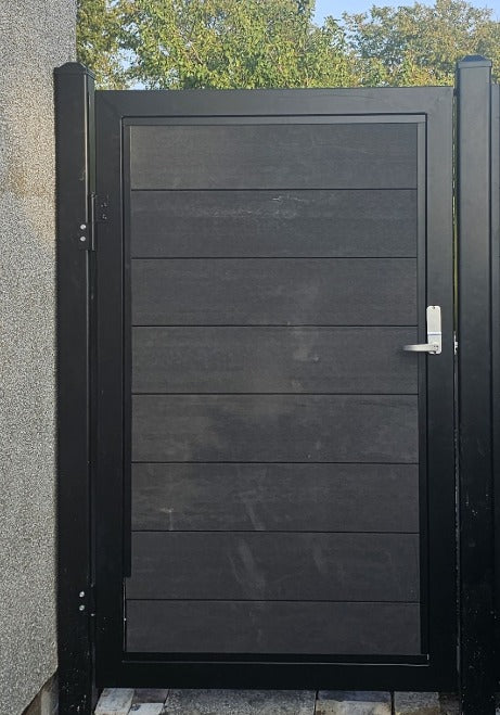 Pedestrian gate Composite